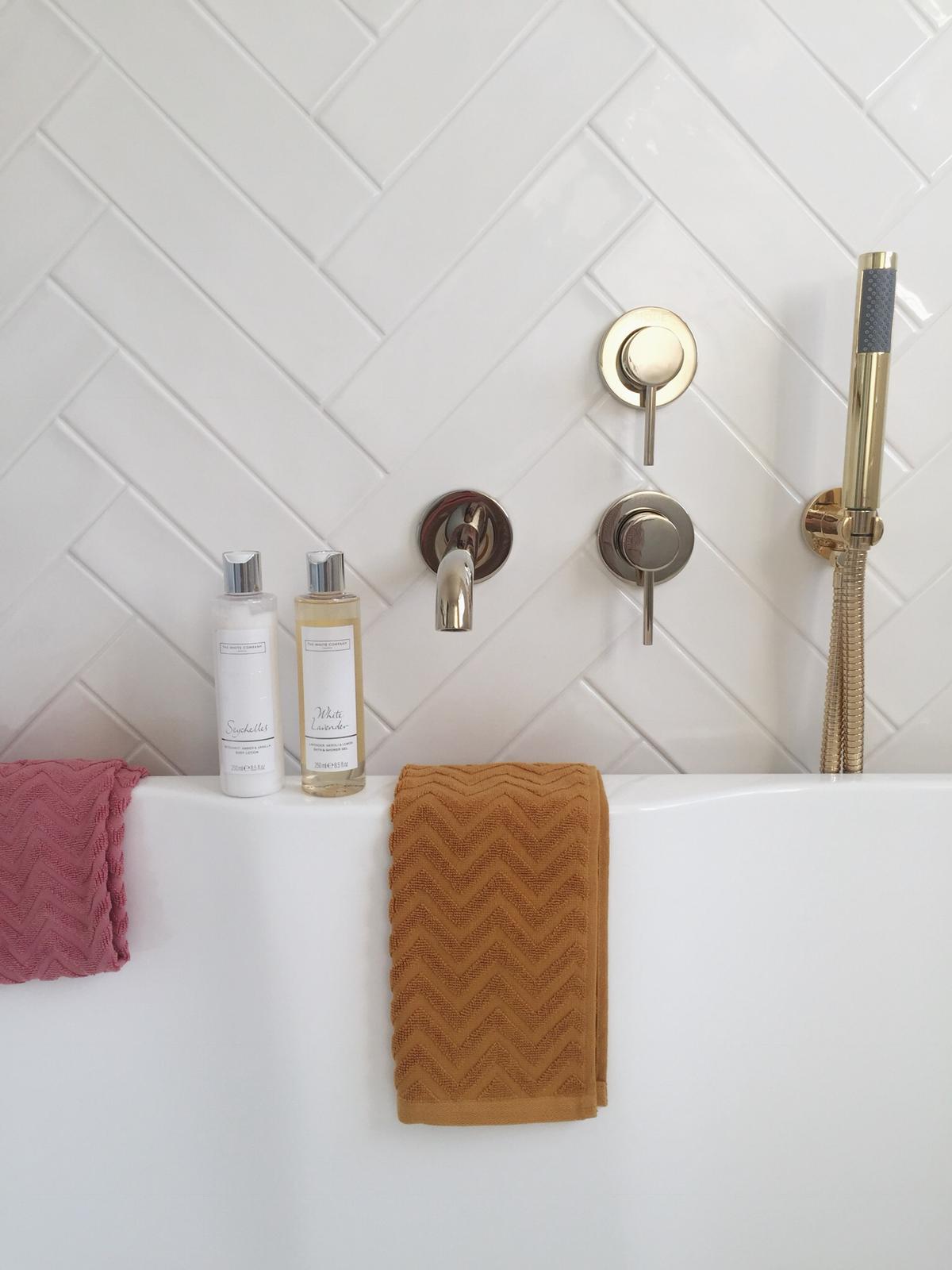 bathroom installation